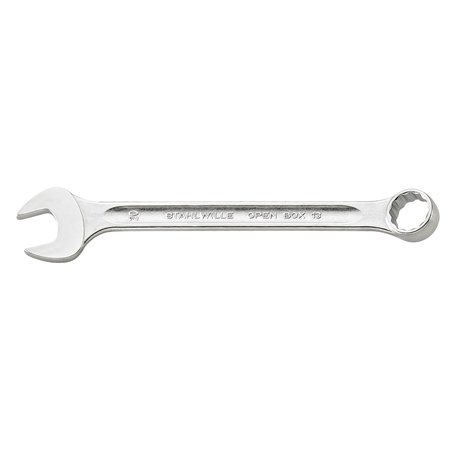 Stahlwille Tools Combination Wrench OPEN-BOX Size 20 mm L.230 mm 40082020